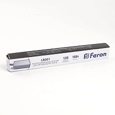 Блок питания для светодиодной ленты Feron LB001 12V 18W IP20 1,5A 48010 2