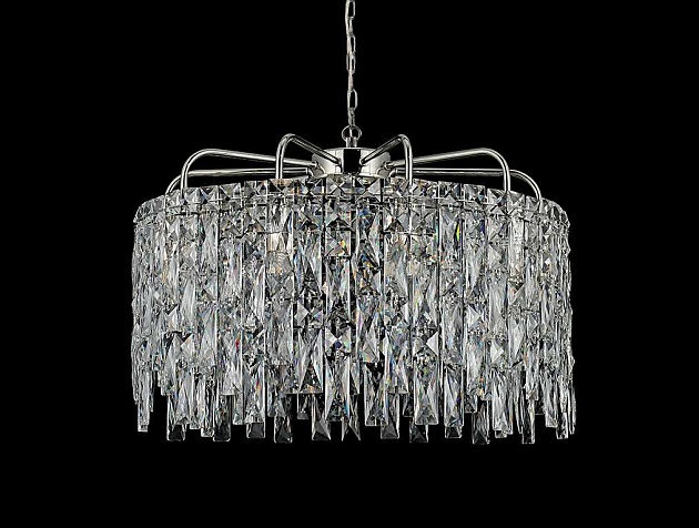 Люстра NEWPORT 1310/C nickel изображение 1 Люстра NEWPORT 1310/C nickel Фото № 1