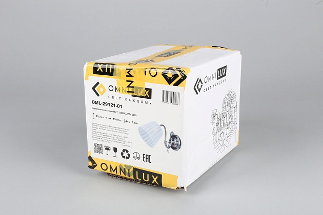 Бра Omnilux Leonessa OML-29121-01 изображение 5 Бра Omnilux Leonessa OML-29121-01 Фото № 5