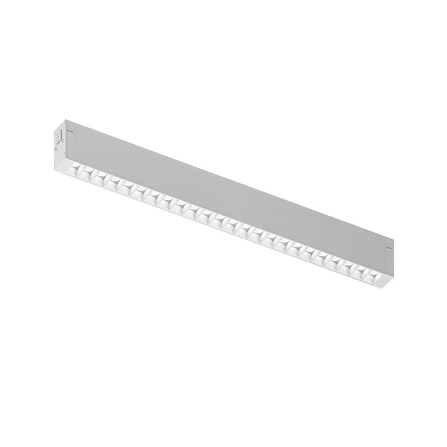 Трековый светодиодный светильник Denkirs Simple Grill DK8202-WH Фото № 2