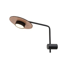 Настенный светильник Nowodvorski Disk Dark Wood/Black 7645 2
