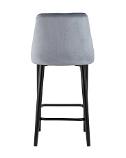Полубарный стул Stool Group Диего велюр серый AV 427-H14-08(PP) 3