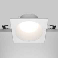 Встраиваемый светильник Maytoni Technical DL126-GX53-SQ-W 3