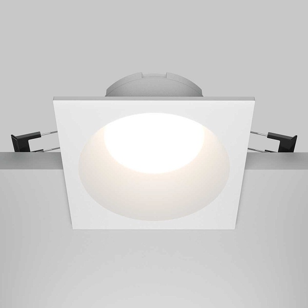 Встраиваемый светильник Maytoni Technical DL126-GX53-SQ-W Фото № 4