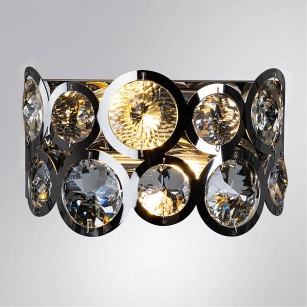 Настенный светильник Arte Lamp Sarah A1062AP-2CC изображение 4 Настенный светильник Arte Lamp Sarah A1062AP-2CC Фото № 4
