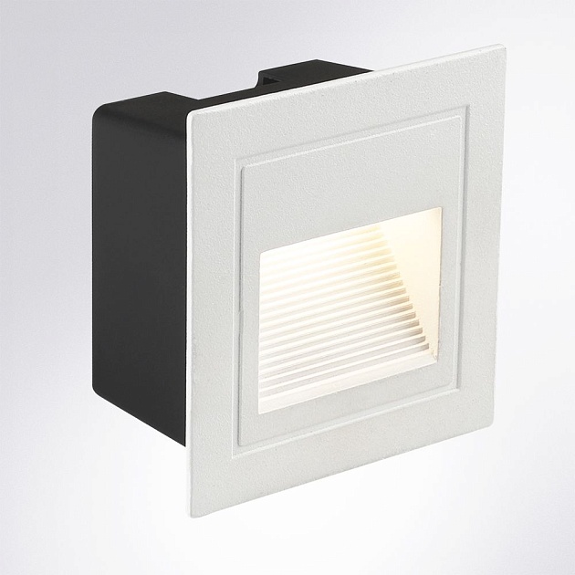 Уличный светодиодный светильник Arte Lamp Piazza A7325IN-1WH Фото № 3