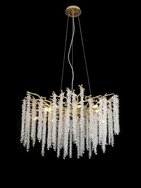 Люстра подвесная Alfa Light F1924-13 Bronze Фото № 1