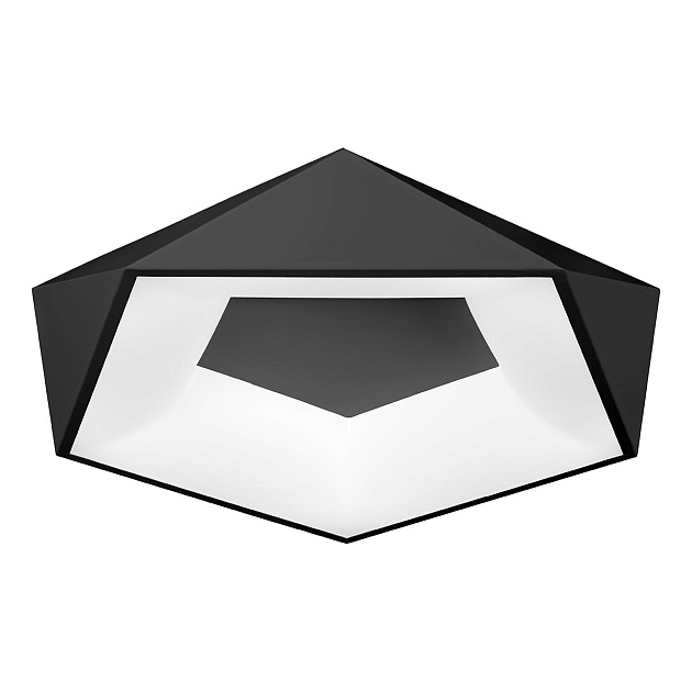 Потолочный светодиодный светильник iLedex Luminous S1889/55 BK изображение 1 Потолочный светодиодный светильник iLedex Luminous S1889/55 BK Фото № 1