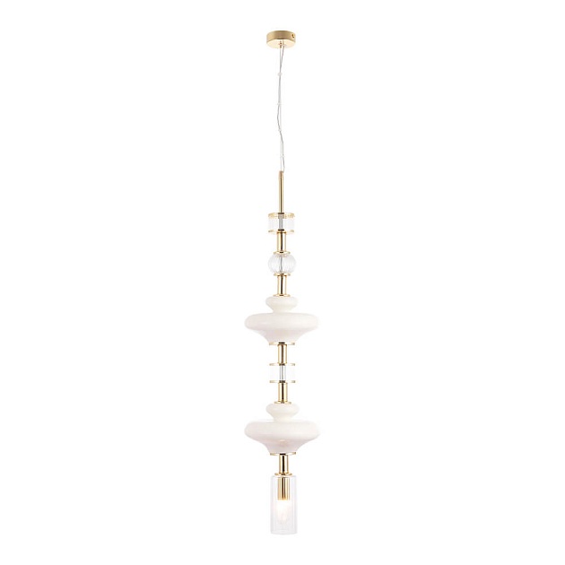 Подвесной светильник Crystal Lux Valencia SP1.1 Gold изображение 6 Подвесной светильник Crystal Lux Valencia SP1.1 Gold Фото № 6