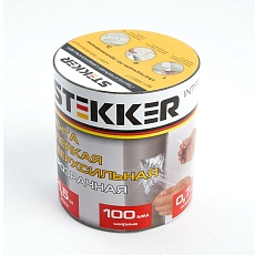 Лента клейкая сверхсильная Stekker 0,7*100 мм, 1,5 м. прозрачная INTP9-0715-10 39917