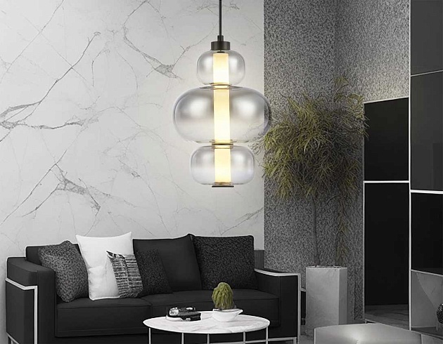 Подвесной светодиодный светильник Ambrella light High Light LH11057 изображение 5 Подвесной светодиодный светильник Ambrella light High Light LH11057 Фото № 5