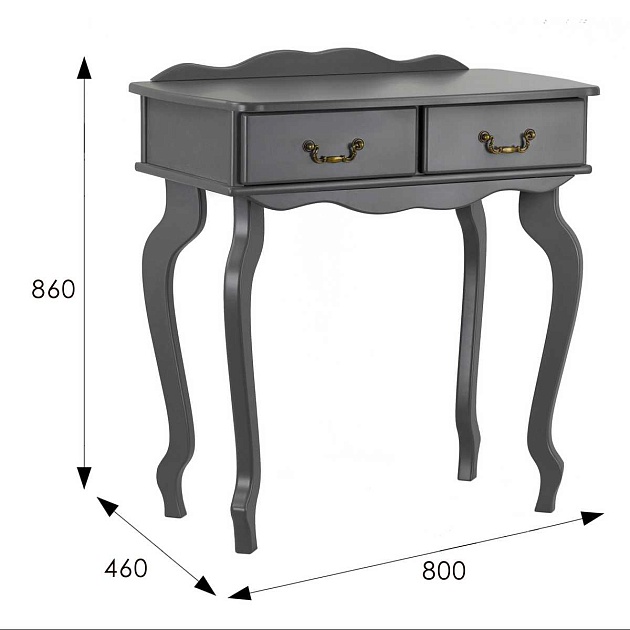 Консоль Мебелик Берже 21 008153 изображение 3 Консоль Мебелик Берже 21 008153 Фото № 3