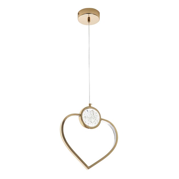 Подвесной светильник LED4U L8600-1 GD изображение 1 Подвесной светильник LED4U L8600-1 GD Фото № 1