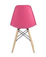 Комплект стульев Stool Group Style DSW маджента x4 УТ000035184 4