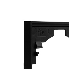 Рамка STRONG 2-постовая антрацит KRANZ KR-78-0752-5 2
