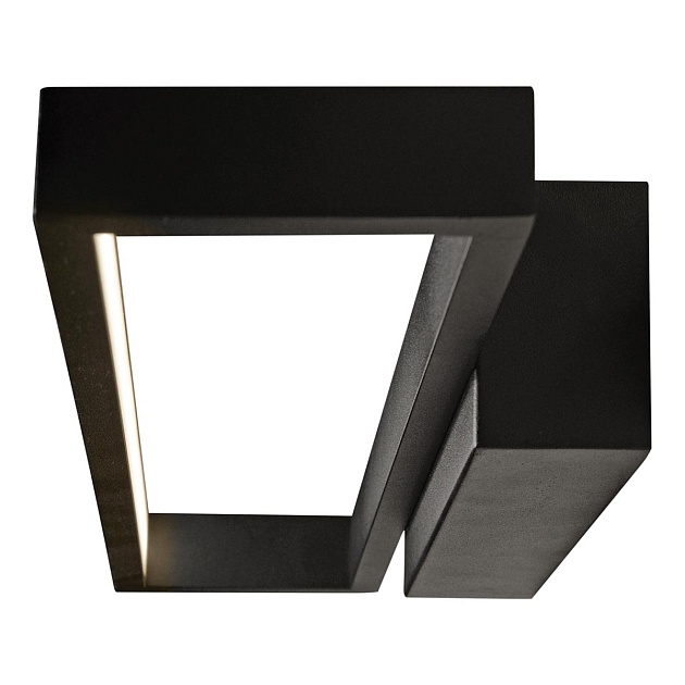 Настенный светодиодный светильник iLedex Edge X050310 BK Фото № 3
