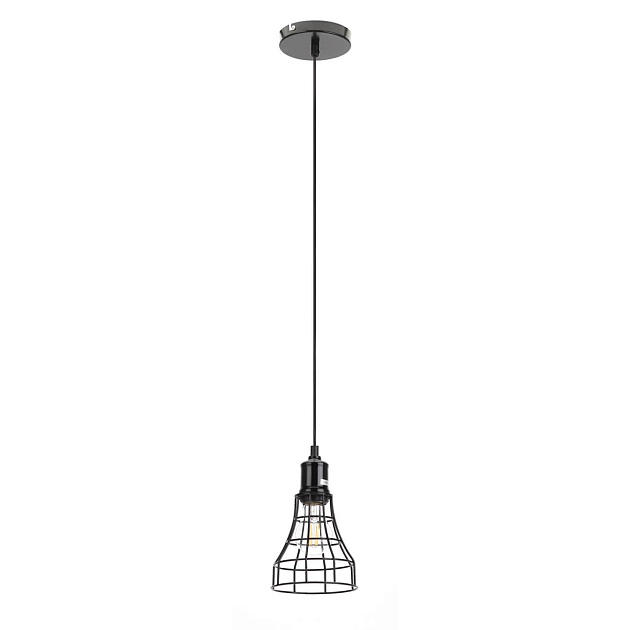 Подвесной светильник ЭРА Loft PL10 BK Б0037457 Фото № 1