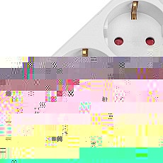 Удлинитель STANDARD 5 гнезд, 1,5м, 3х1,0мм², с/з, с выключателем, 2 USB, белый REXANT 13-4034 1