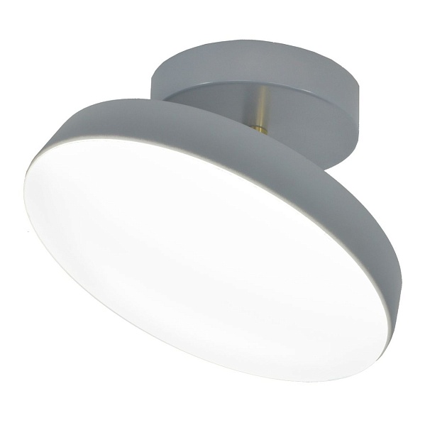 Потолочный светодиодный светильник Escada 20023SMA/01LED GR Фото № 1