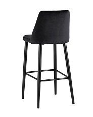 Барный стул Stool Group Диего велюр черный AV 427-H75-08(B) 4