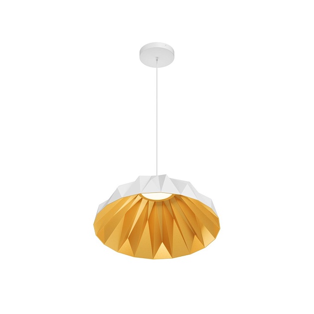 Подвесной светильник Denkirs Origami DK6655-WH+SG изображение 2 Подвесной светильник Denkirs Origami DK6655-WH+SG Фото № 2