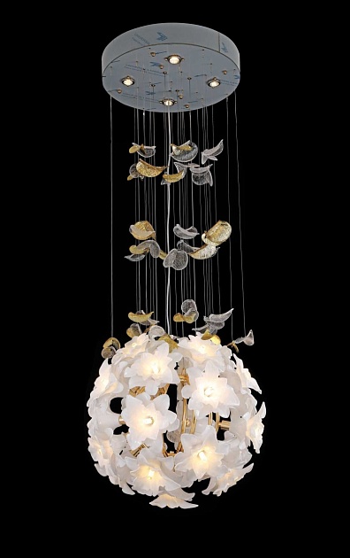 Люстра подвесная Alfa Light F0124-24 Фото № 1