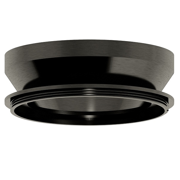 Насадка передняя Ambrella light DIY Spot черная N8902 изображение 1 Насадка передняя Ambrella light DIY Spot черная N8902 Фото № 1