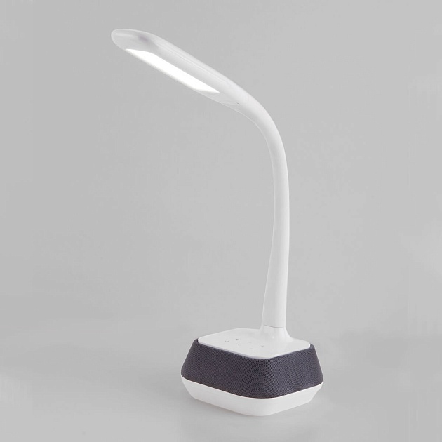 Настольная лампа Eurosvet Voice 80417/1 белый фото 