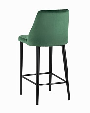 Полубарный стул Stool Group Диего велюр зелёный AV 427-H30-08(PP) 4