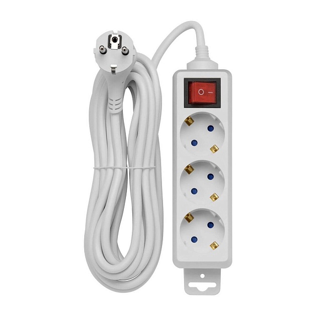 Удлинитель Duwi 3гн 5м с/з 32059 3 изображение 1 Удлинитель Duwi 3гн 5м с/з 32059 3 Фото № 1