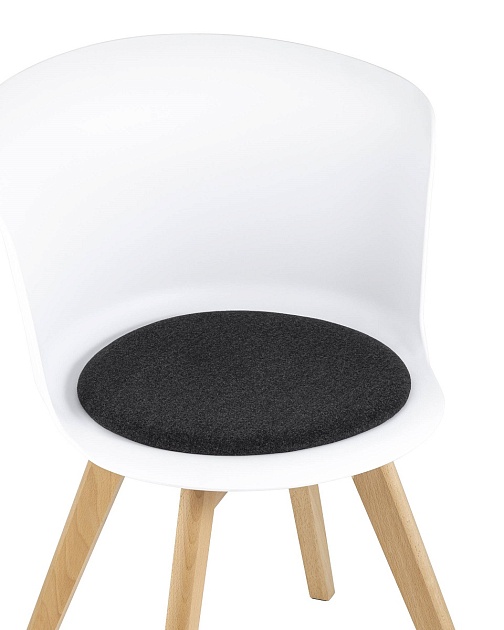 Кухонный стул Stool Group Blossom с подушкой белый УТ000005382 изображение 7 Кухонный стул Stool Group Blossom с подушкой белый УТ000005382 Фото № 7
