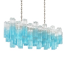 Подвесная люстра Loft IT Murano 10580/1000R Clear blue 2
