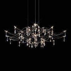 Подвесная люстра Loft IT Mira 10587/1000 Silver Asfour 3