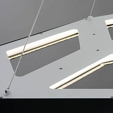 Подвесной светодиодный светильник Arte Lamp A2515SP-1BK 1
