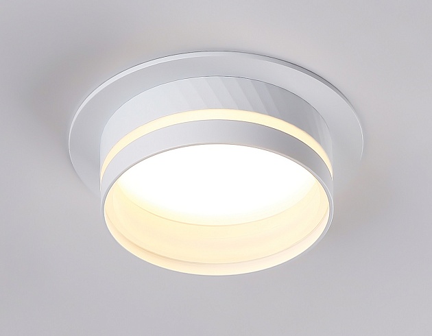 Встраиваемый светильник Ambrella light Techno Spot GX53 Acrylic tech TN5218 фото 4