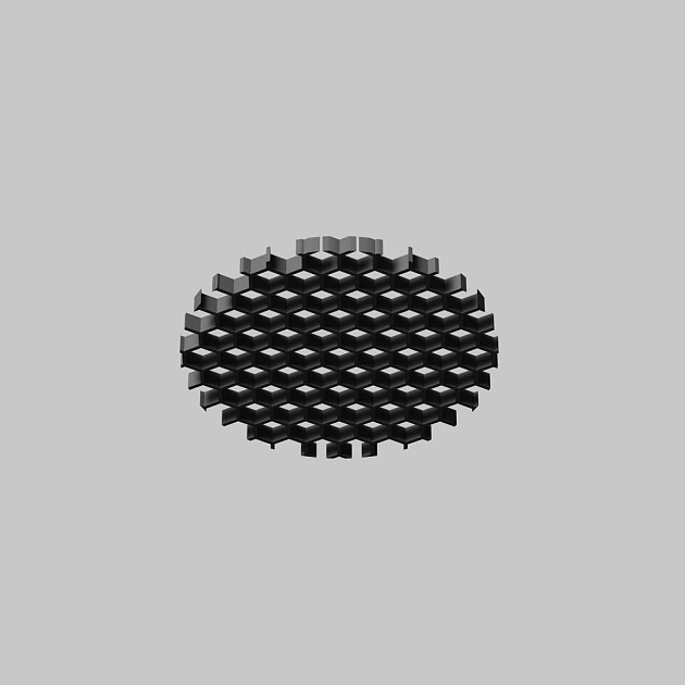 Антибликовая решётка Maytoni Technical Downlight Dip HoneyComb001-D32 Фото № 7