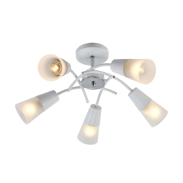 Потолочная люстра Escada Calla 1109/5P White Фото № 4