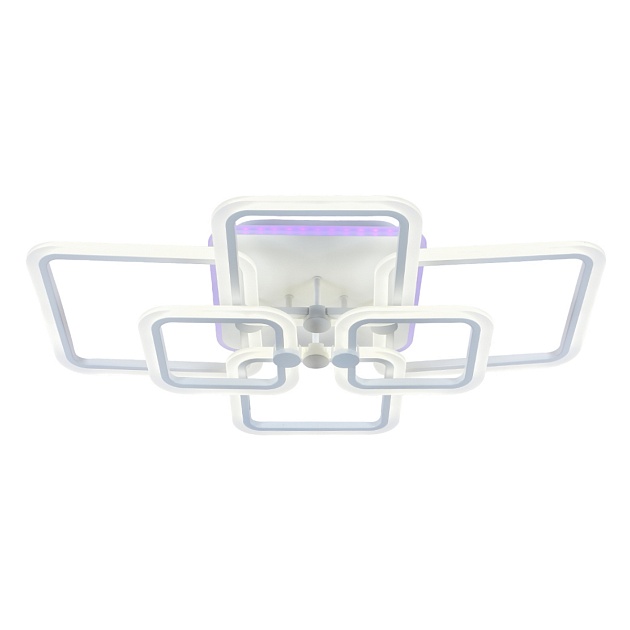 Потолочная светодиодная люстра Profit Light 18070/6 WHT изображение 2 Потолочная светодиодная люстра Profit Light 18070/6 WHT Фото № 2