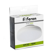 Лампа светодиодная Feron LB-472 GX70 15W 4000K 48304 2