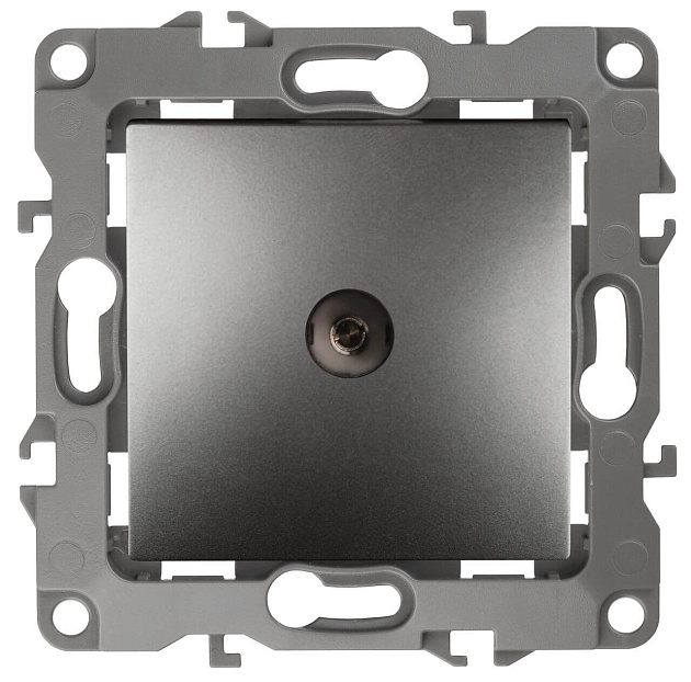 ТВ-розетка одиночная ЭРА 12 12-3101-12 Б0019339 изображение 1 ТВ-розетка одиночная ЭРА 12 12-3101-12 Б0019339 Фото № 1