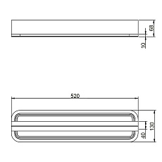 Бра Vele Luce Futuro VL7224W01 4