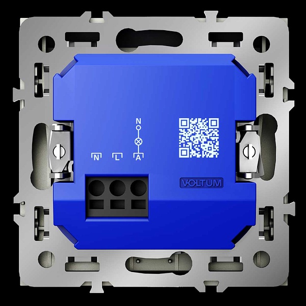 Выключатель встраиваемый S70 карточный 16А, (сталь) Voltum VLS010705 изображение 5 Выключатель встраиваемый S70 карточный 16А, (сталь) Voltum VLS010705 Фото № 5