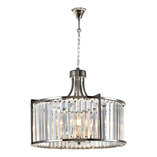 Подвесная люстра iLamp Qeens P2553-6 NIC Фото № 1