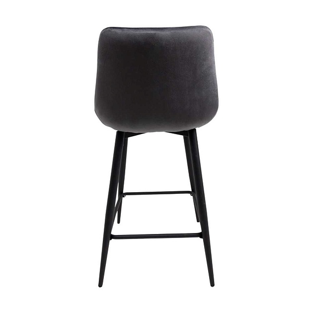 Полубарный стул AksHome Linx темно-серый, велюр 86206 изображение 10 Полубарный стул AksHome Linx темно-серый, велюр 86206 Фото № 10