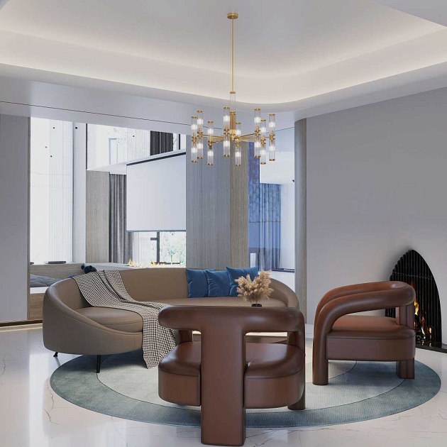 Подвесной светильник KUTEK SALETTO SAL-ZW-8(Z) изображение 2 Подвесной светильник KUTEK SALETTO SAL-ZW-8(Z) Фото № 2