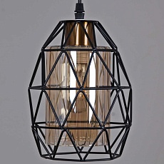 Потолочный светильник Reluce 03342-0.9-01 BK 1