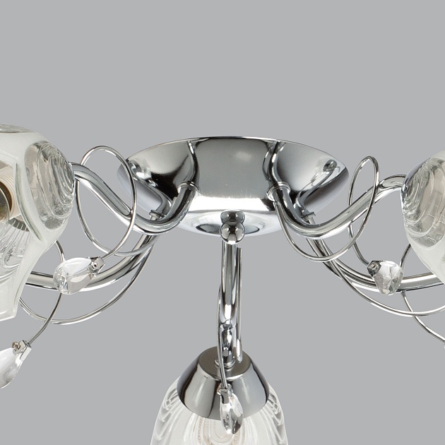 Потолочная люстра De City Моника 372015005 изображение 2 Потолочная люстра De City Моника 372015005 Фото № 2