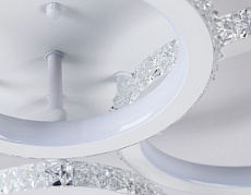 Потолочная светодиодная люстра Ambrella light Acrylica Original FA9524 3