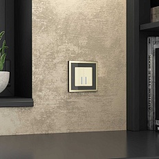 Рамка Werkel Baguette на 1 пост черный/латунь W0012852 4690389185779 5