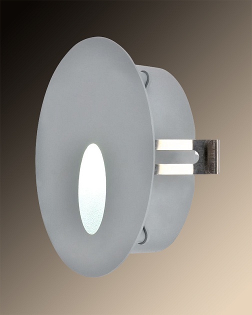 Встраиваемый светильник Arte Lamp Install A7120IN-1GY фото 